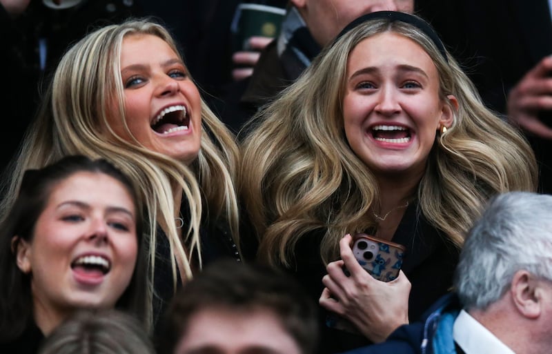 Excitement ran high when the action got going at Leopardstown Racecourse on St Stephen's Day. Photograph: Tom Maher/Inpho