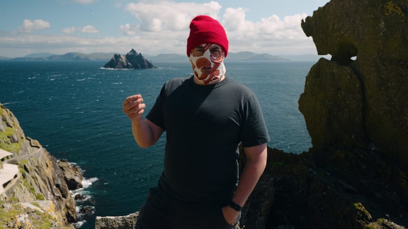 Blindboy: The Land of Slaves and Scholars. Blindboy on Skellig Michael