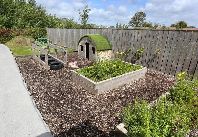 One of the play and activity areas Knollcrest Nursery & Afterschool, Moycullen, Co Galway. Photograph: Joe O'Shaughnessy