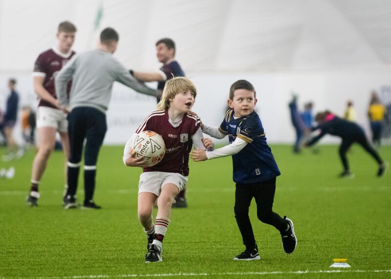 How much sport is too much for kids? That's a question considered by Dean Rock. Photograph: Evan Logan/Inpho