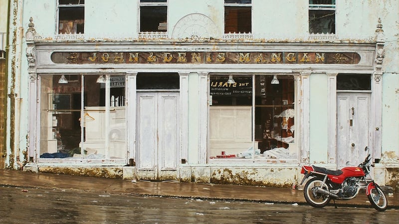 John & Denis Mangan’s Shop, Killorglin, Co Kerry