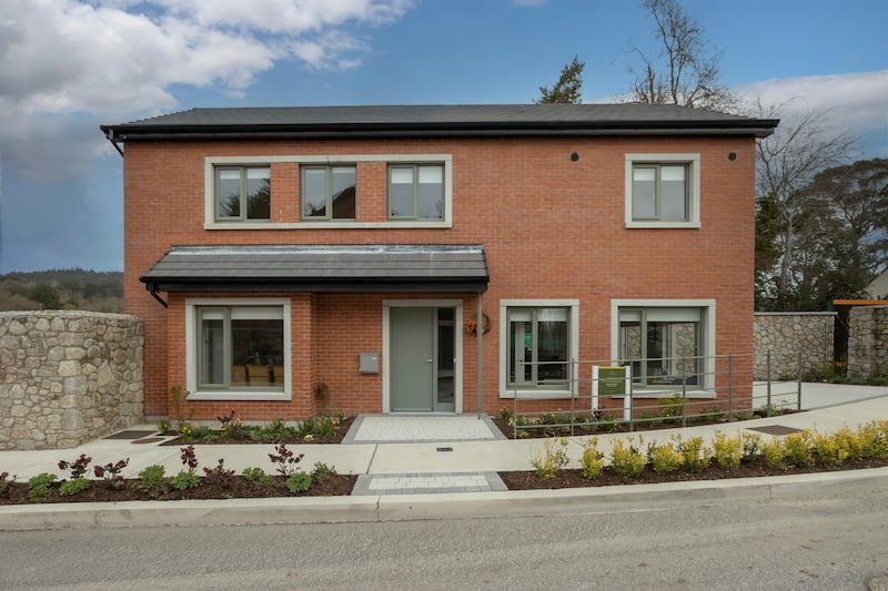 The Charlock are four-bedroom detached houses. Photograph: David Cantwell Photography