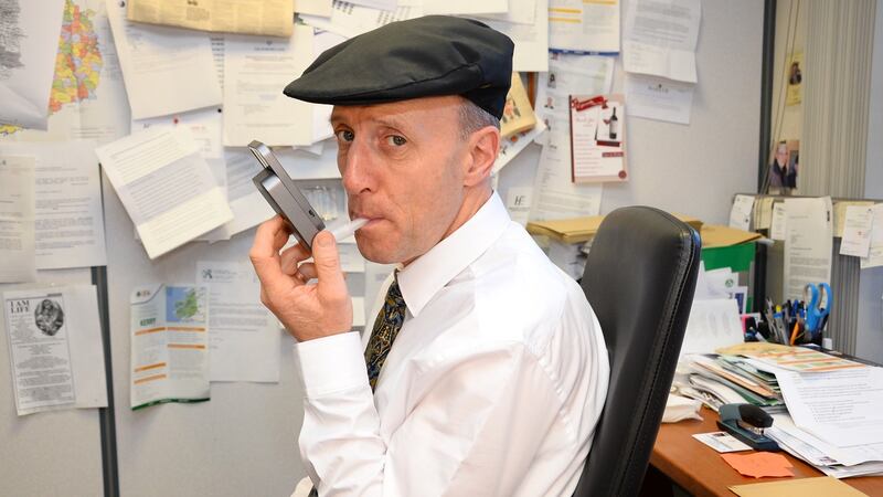 Michael Healy Rae says every household  should be given a single-use breathalyser. Photograph: Justin Farrelly