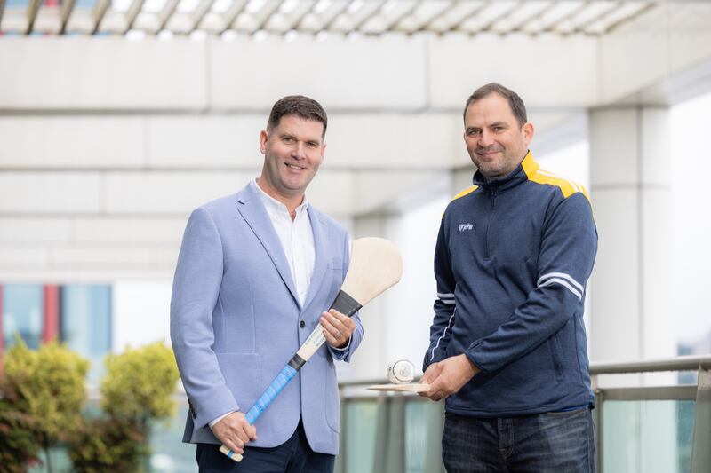 Padraig Sheerin, Three Ireland’s head of SME, and Aidan Morgan at the launch of this year’s awards.