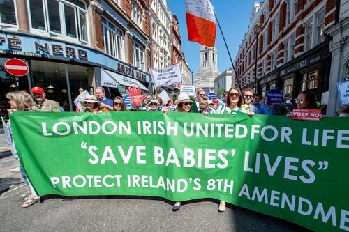 #HometoVoteNo, emigrant nurses, royal wedding, and a ‘rose-tinted Ireland’