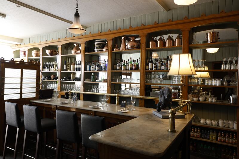 Farmgate's bar. Photograph: Nick Bradshaw