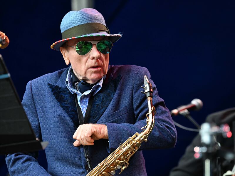 Van Morrison. Photograph: Bryan Meade 