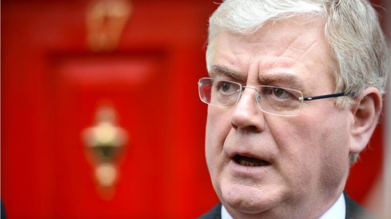 Tánaiste and Minister for Foreign Affairs Eamon Gilmore said: “We must continue to focus on a political solution to the worsening crisis in Syria and concentrate our efforts on the humanitarian help which the people of Syria so desperately need.” Photograph: Dara Mac Dónaill/The Irish Times