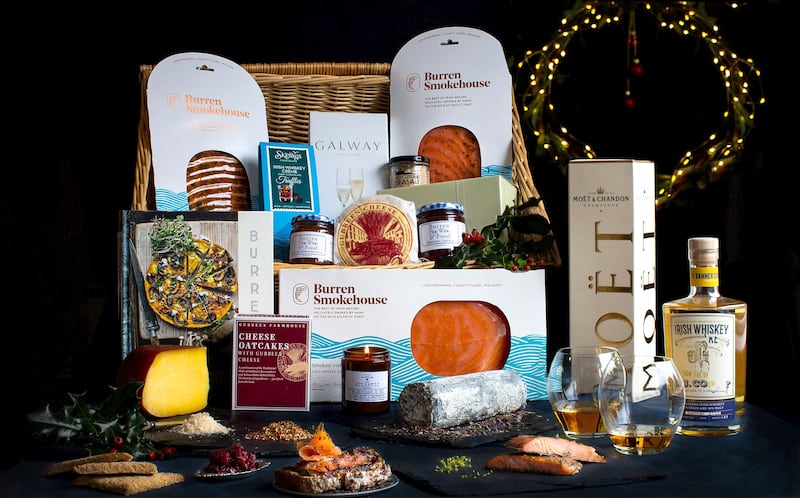 Luxury Hamper, €470, from the Burren Smokehouse