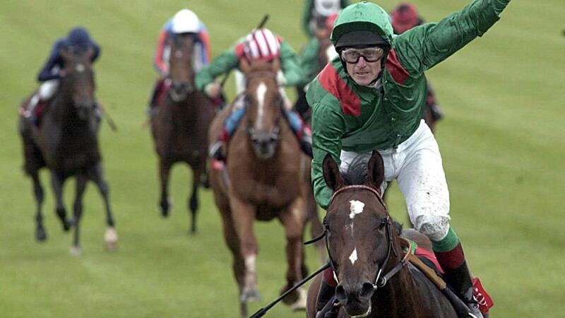 Johnny Murtagh is among the illustrious graduates of the Racing Academy and Centre of Education. Photograph: John Cogill/PA