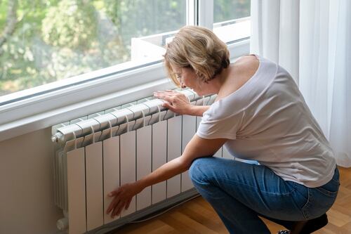 Are electric radiators more energy-efficient than heat-pumps?