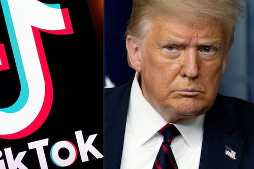 Trump joins Tiktok and calls it ‘an honour’