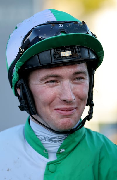 Jockey Colin Keane will have Classic ambitions for this forthcoming flat season. Photograph: James Crombie/Inpho