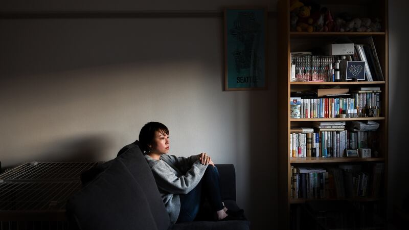 Nao, a blogger who chronicles her lifelong battles with depression and eating disorders, at her home in Kanagawa Prefecture in Japan.   Photograph: Noriko Hayashi/New York Times