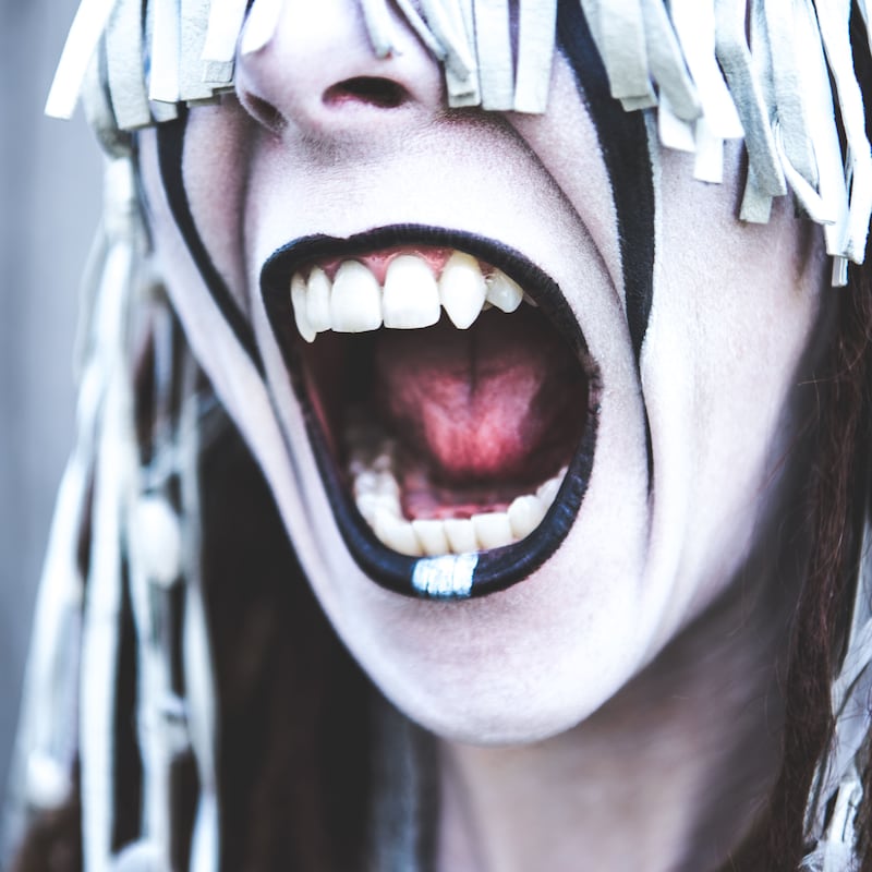 Heilung's Maria Franz: 'We have many interesting questions with this project.' Photograph: Ruben Terlouw