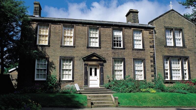 Brontë  Parsonage Museum is in the pretty village of Haworth, West Yorkshire. Photograph: Getty