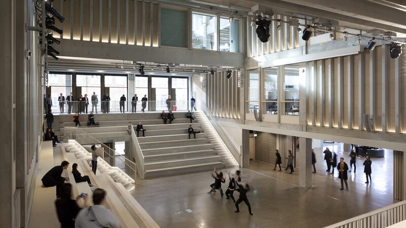 Grafton’s award-winning £50 million Town House for Kingston University in London. Photograph: Alice Clancy