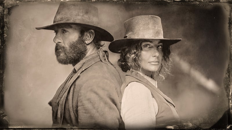 1883: Tim McGraw and Faith Hill. Photograph: Emerson Miller/Paramount+