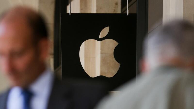 Apple back taxes: the tech giant had cash reserves of $261.5 billion, or €223 billion, in early July. Photograph: Daniel Leal-Olivas/AFP/Getty