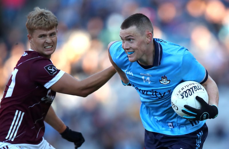 Con O’Callaghan of Dublin. Photograph: Leah Scholes/Inpho