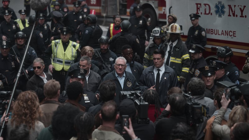 Robert De Niro in Zero Day. Photograph: Netflix 