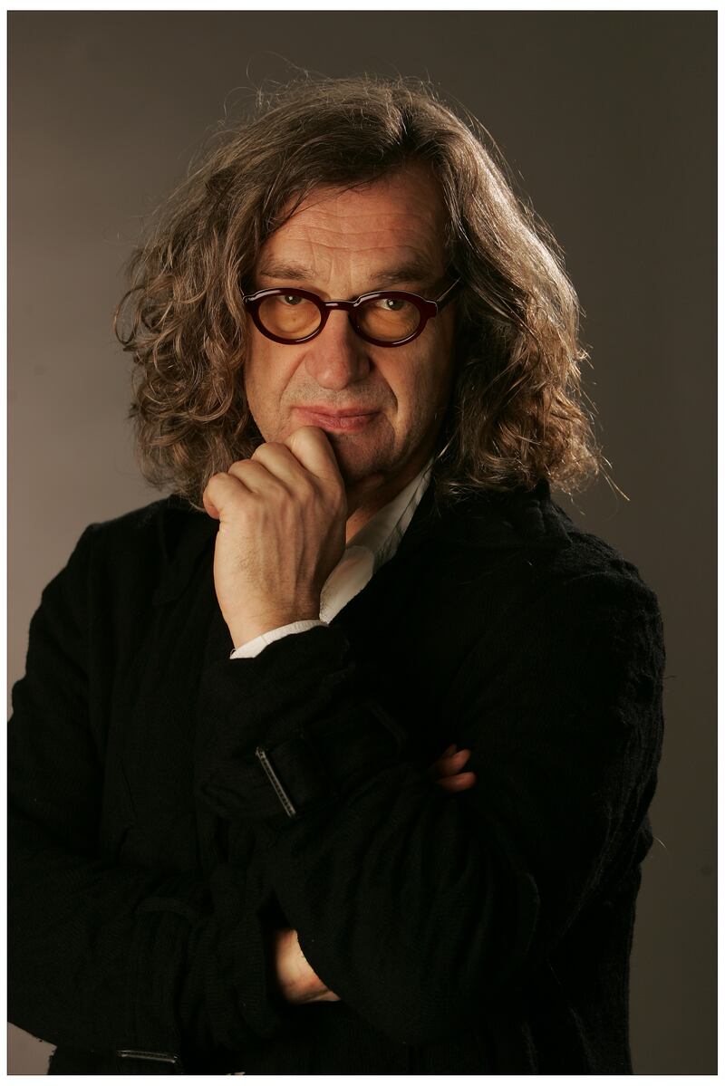 Born in Düsseldorf, Wim Wenders initially hoped to become a Catholic priest. Photograph: Alan Betson