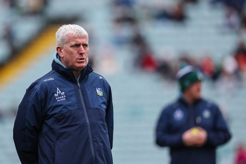 Limerick manager John Kiely. Photograph: Ben Brady/Inpho