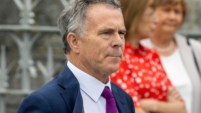 Minister of State Sean Fleming was among those in attendance. Photograph: Tom Honan/The Irish Times.