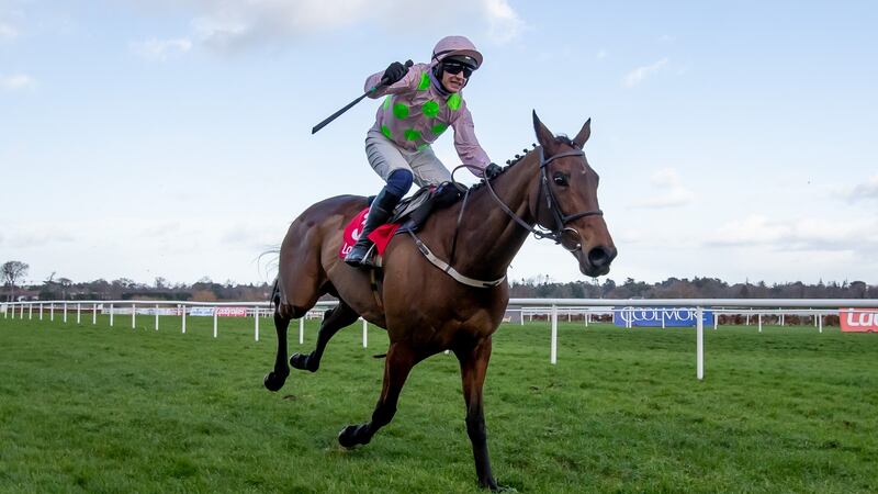 Chacun Pour Soi bounced back to form at Leopardstown. Photograph: Morgan Treacy/Inpho