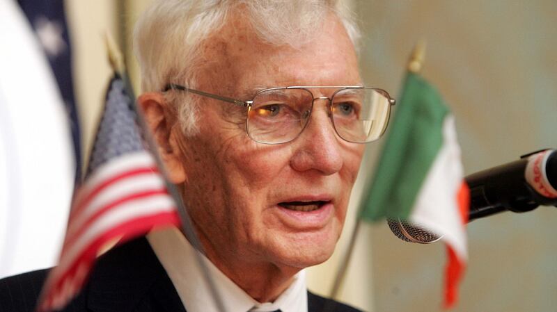 Dan Rooney, former US ambassador to Ireland, who co-founded the Ireland Fund with his friend Tony O’Reilly. Photograph: Matt Kavanagh