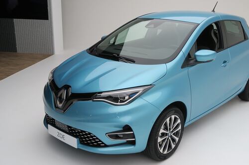Revised Renault Zoe promises greater electric zip
