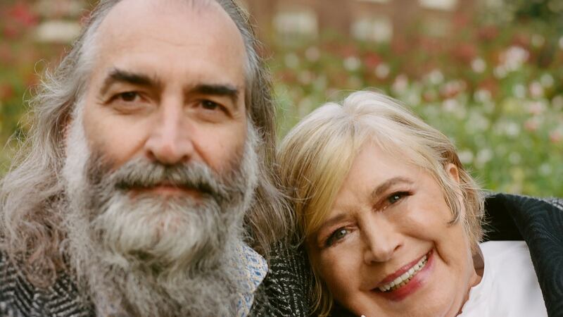 Warren Ellis and Marianne Faithfull. Photograph: Rosie Matheson/Shorefire