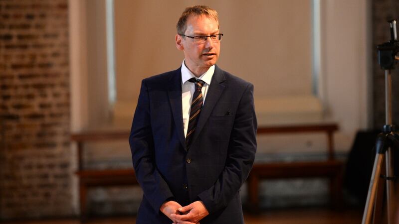 Nick Miller: the new Government press secretary Nick Miller, a long-time Varadkar aide. Photograph: Dara Mac Dónaill