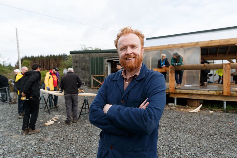 Fionn Kidney, cofounder at Common Knowledge, Kilfenora, Co Clare. Photograph: Eamon Ward