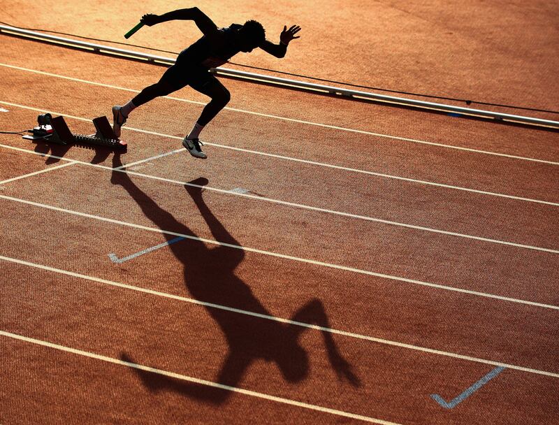 The Irish Schools Championships marks the beginning of our track and field season. File photograph: Getty Images