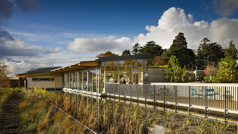 Airfield Evolution, Dundrum, Co Dublin, designed by Solearth Architecture, which won Best Culture award.