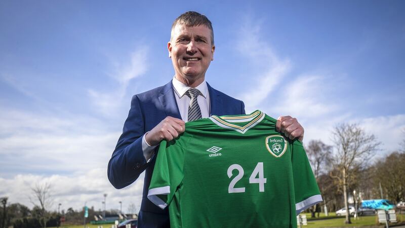 Stephen Kenny has signed a new contract until 2024. Photograph: Evan Treacy/Inpho