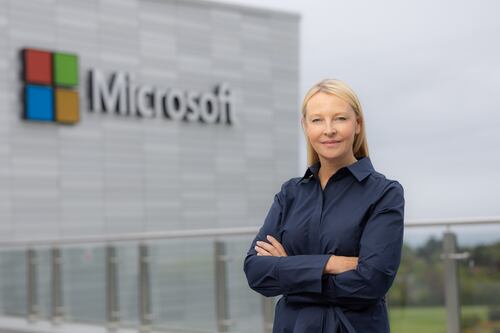 Microsoft poaches Dell executive for top Irish job