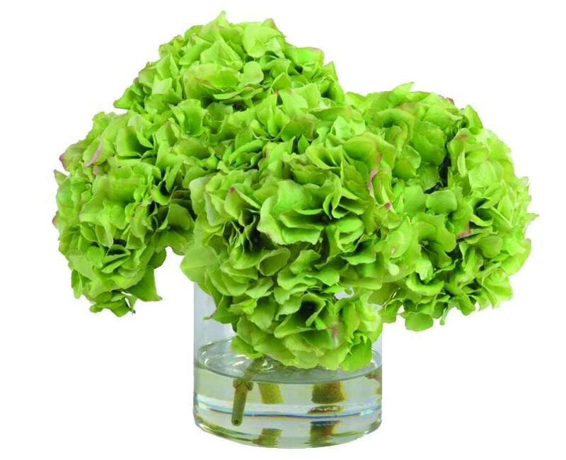 Christmas at the Dylan: get the look with artificial hydrangea, €14.25 from hobbyflorist.ie