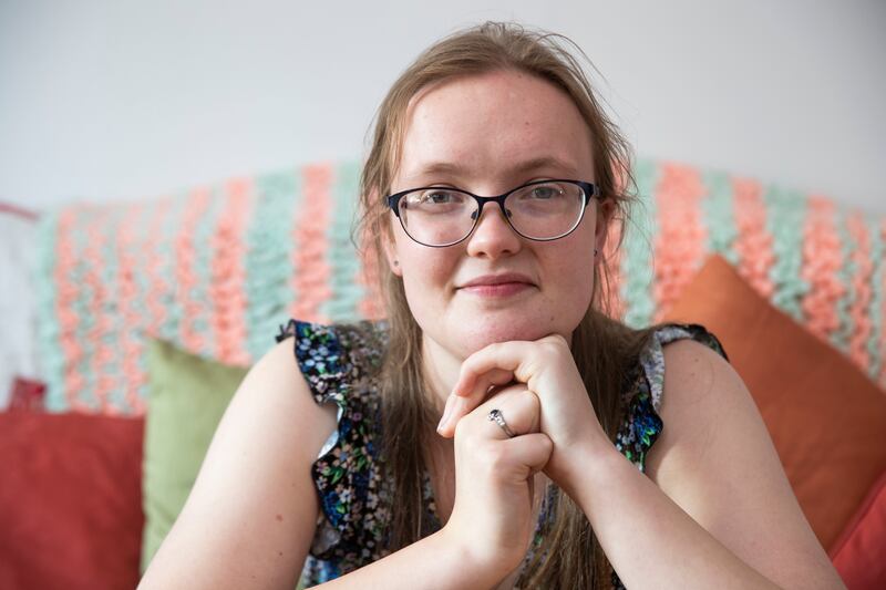 Liadhain Quaid is a first-year nursing student at UCD and secured her place by taking a Post-Leaving Cert course rather the traditional CAO points race. Photograph: Finbarr O’Rourke