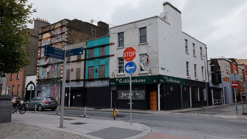 The Cobblestone, Dublin. Photograph: Alan Betson