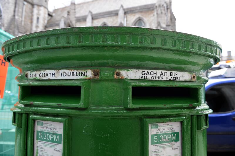 'I think the stamp increase is fair enough,' says one post office patron. Photograph: Eric Luke