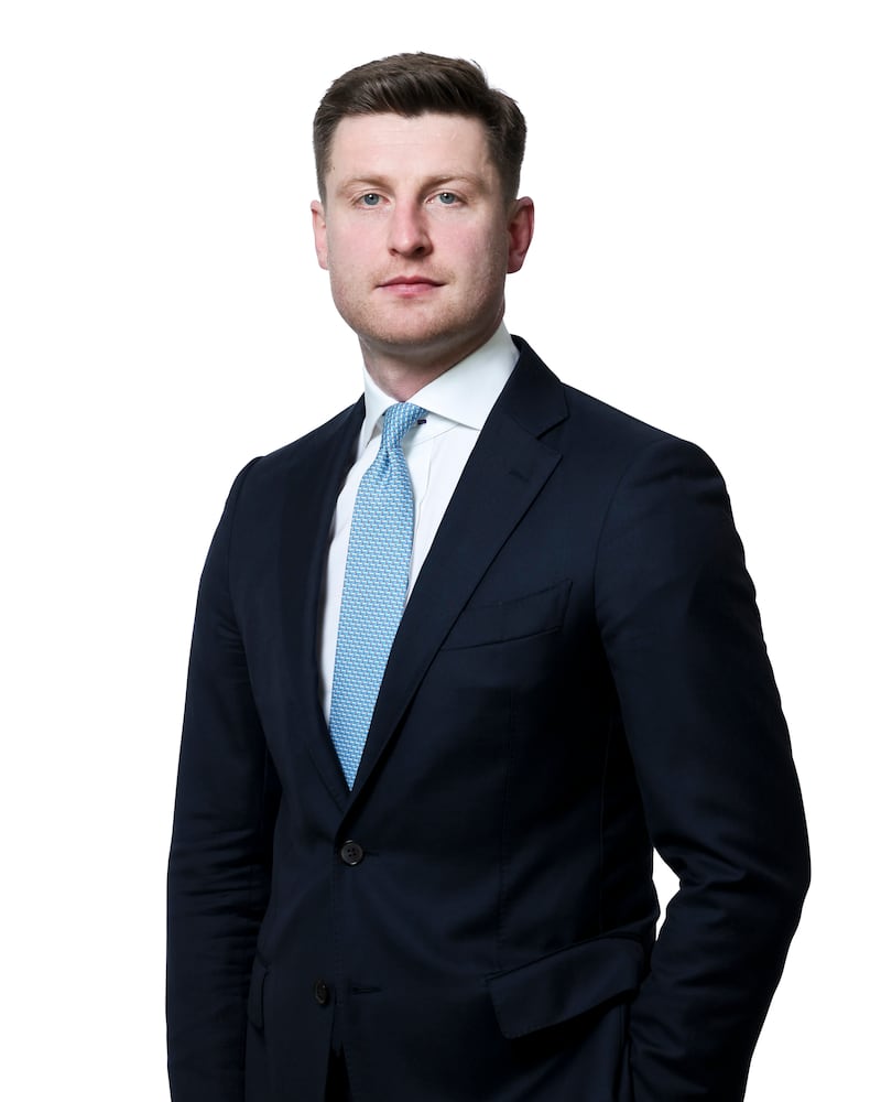 Fiachra Cork, partner in corporate M&A at William Fry