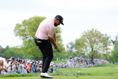 ‘I thrive on weekends like this’: Shane Lowry moves into contention in US PGA