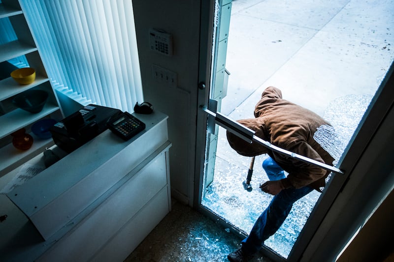 There are two main types of burglar, gardaí say: opportunists and organised gangs. Photograph: iStock