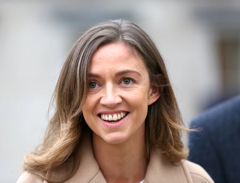 Social Democrats leader Holly Cairns. Photograph: Gareth Chaney/ Collins