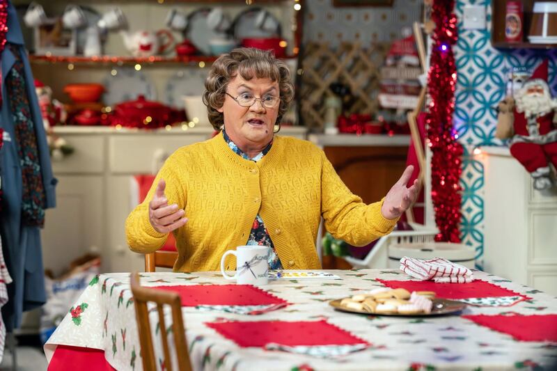 Mrs Brown's Boys: Brendan O’Carroll’s television comedy has been running since 2011.