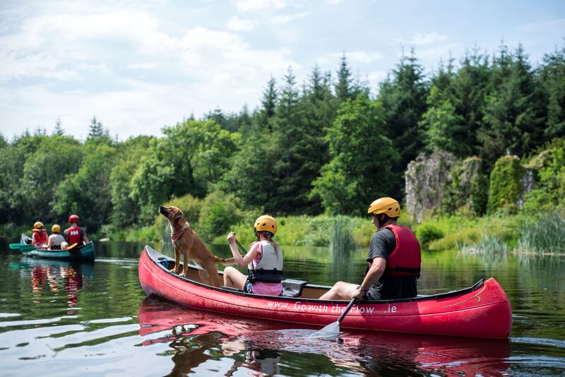 Those interested in multi-day kayaking trips should check out Kilkenny-based company Go With the Flow