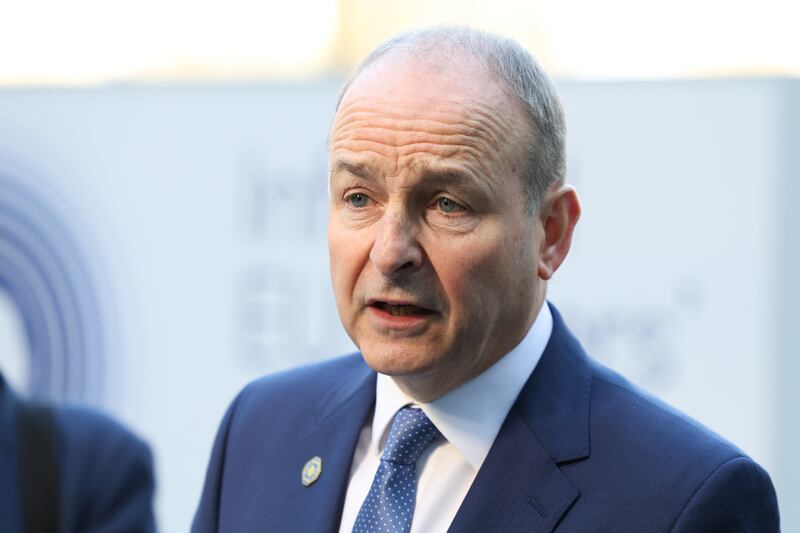 Micheál Martin made a principled intervention in the debate on repealing the Eighth Amendment of 1983. Photograph: Alexandros Michailidis