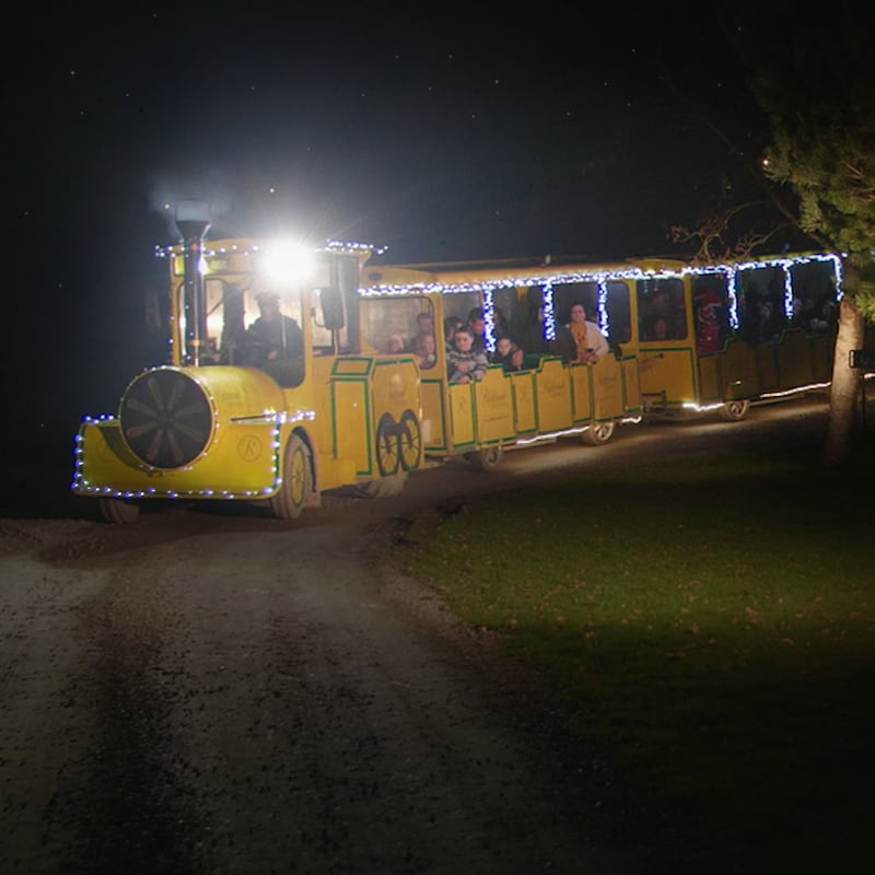 Rathwood Santa train